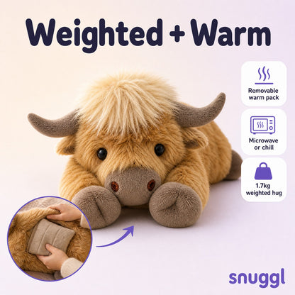 The Snuggl Highland Cow